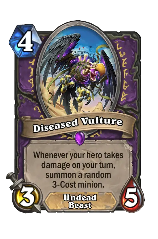 Diseased Vulture