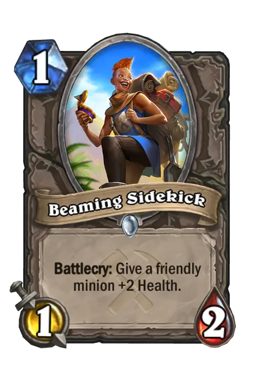Beaming Sidekick