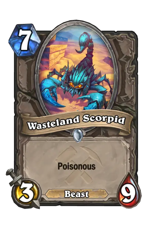 Wasteland Scorpid