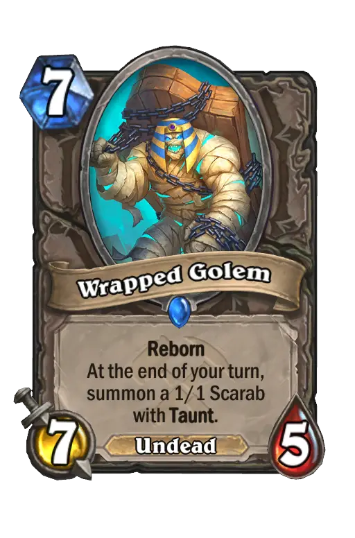Wrapped Golem