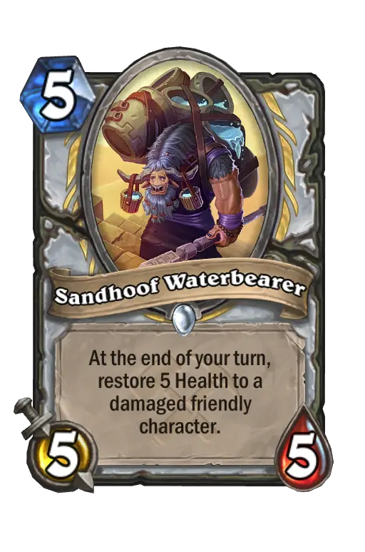 Sandhoof Waterbearer