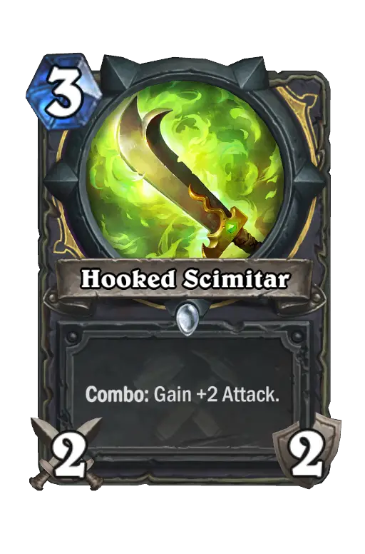 Hooked Scimitar