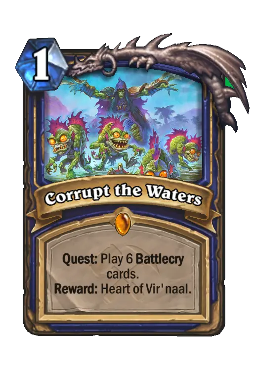 Corrupt the Waters