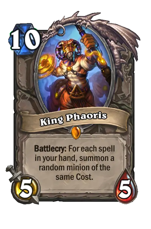 King Phaoris