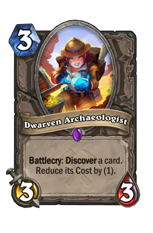 Dwarven Archaeologist