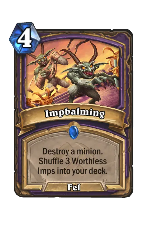 Impbalming