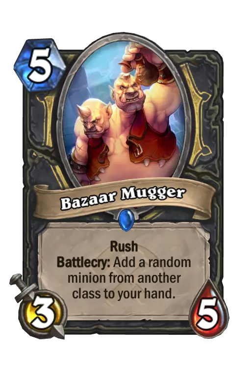 Bazaar Mugger