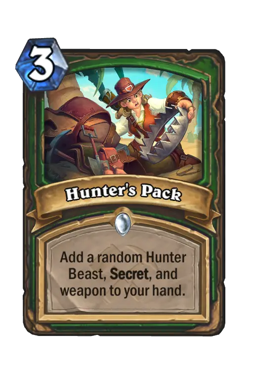 Hunter's Pack