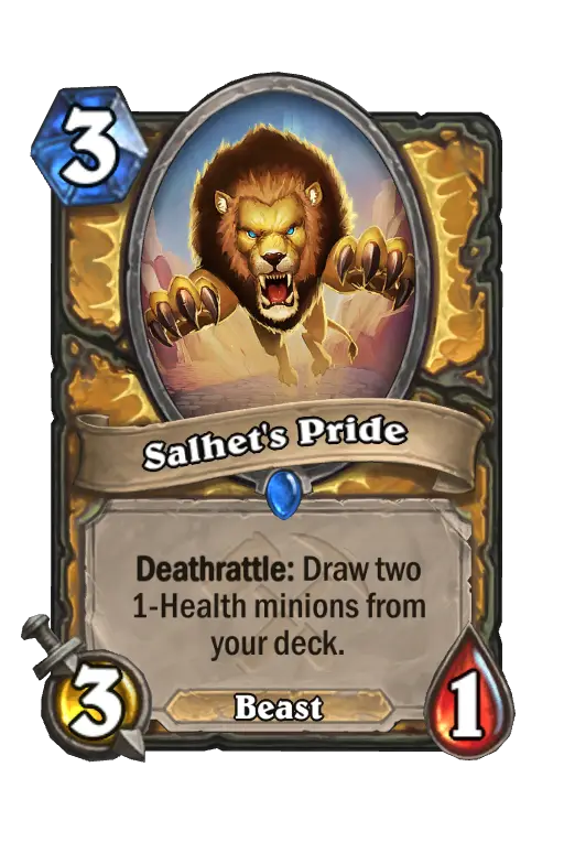Salhet's Pride