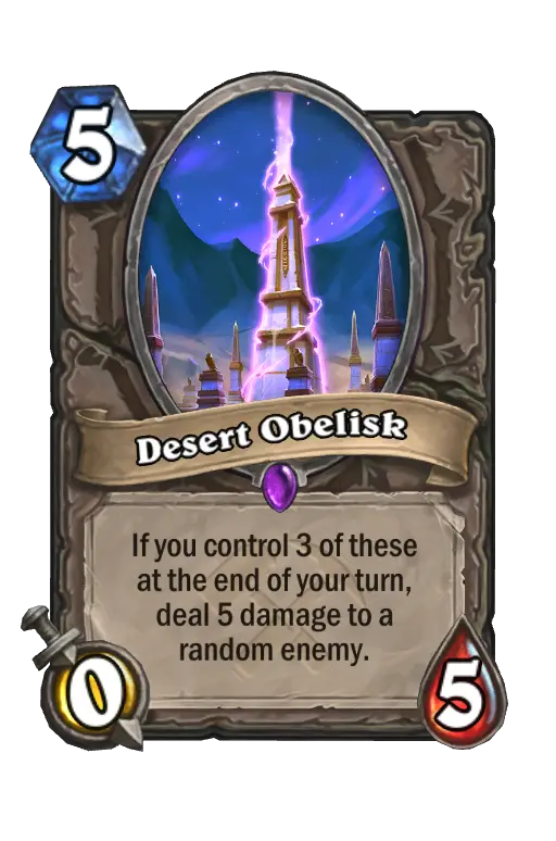 Desert Obelisk