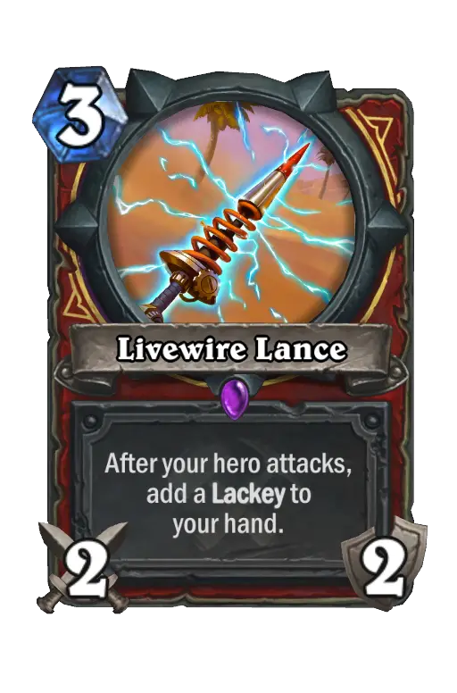 Livewire Lance