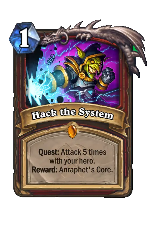Hack the System