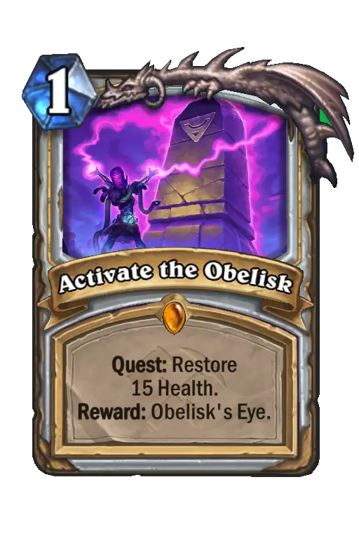 Activate the Obelisk