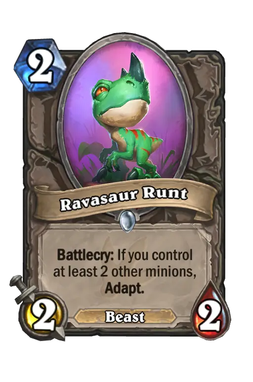 Ravasaur Runt