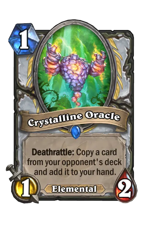 Crystalline Oracle