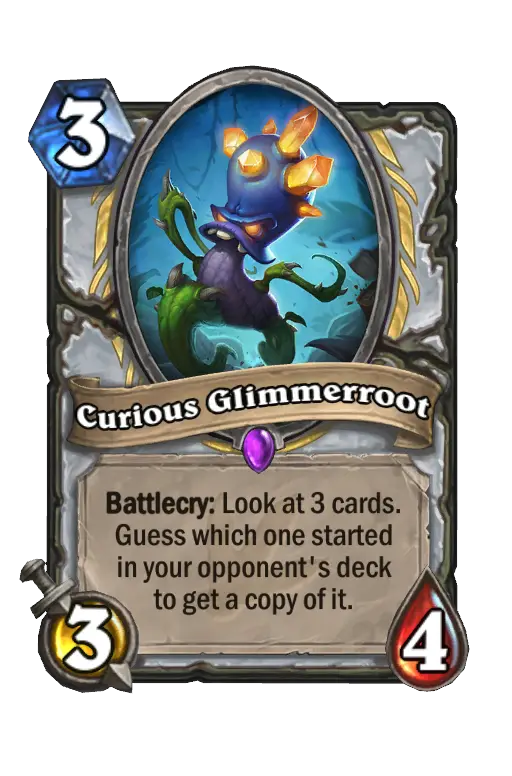 Curious Glimmerroot