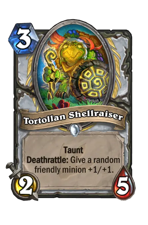 Tortollan Shellraiser