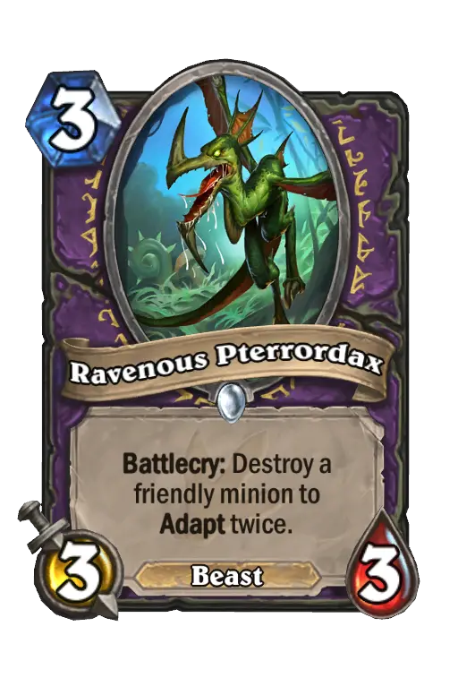 Ravenous Pterrordax