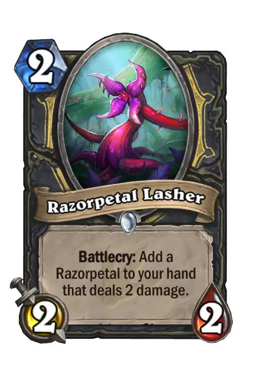 Razorpetal Lasher