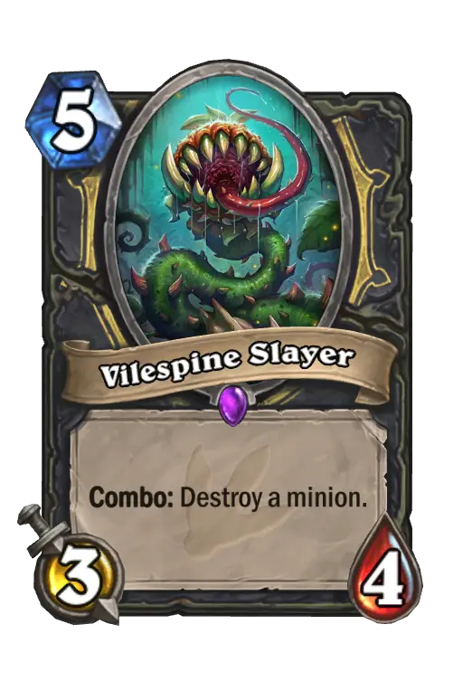 Vilespine Slayer