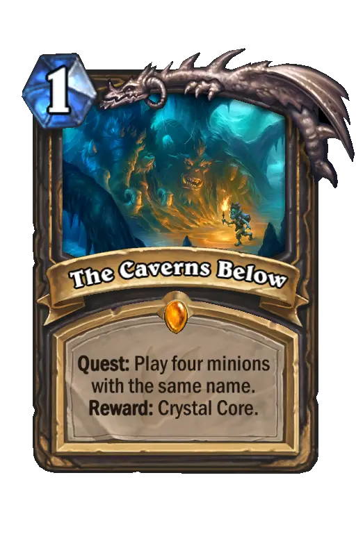 The Caverns Below