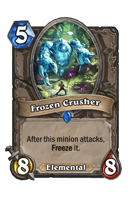 Frozen Crusher