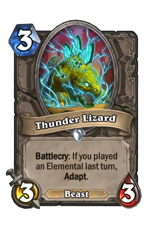 Thunder Lizard