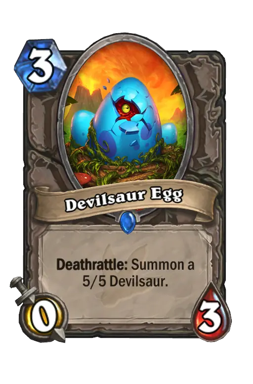 Devilsaur Egg