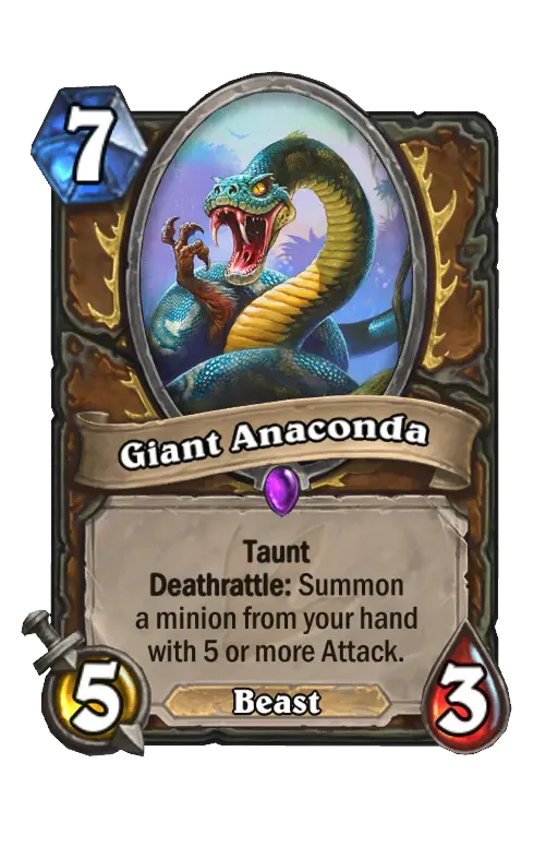 Giant Anaconda