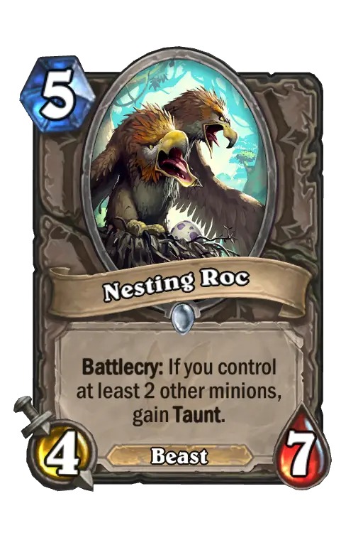 Nesting Roc