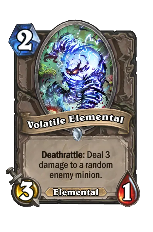 Volatile Elemental