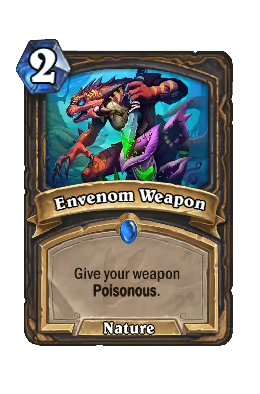 Envenom Weapon