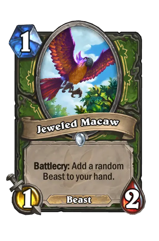 Jeweled Macaw