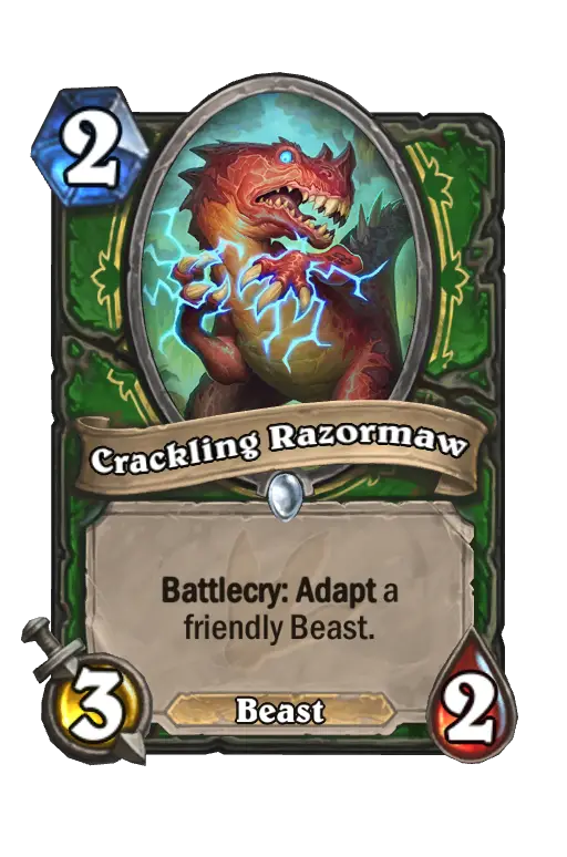 Crackling Razormaw