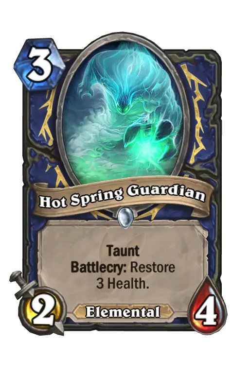 Hot Spring Guardian
