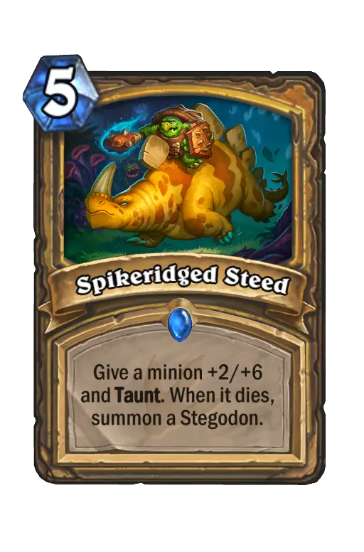 Spikeridged Steed