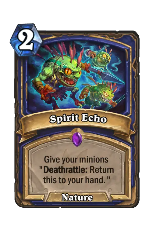 Spirit Echo