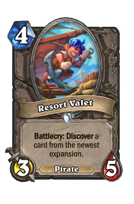 Resort Valet