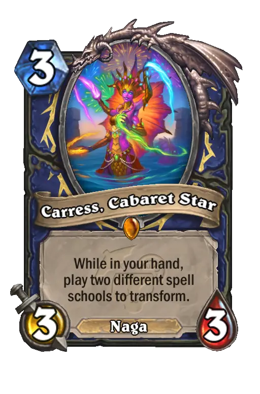 Carress, Cabaret Star