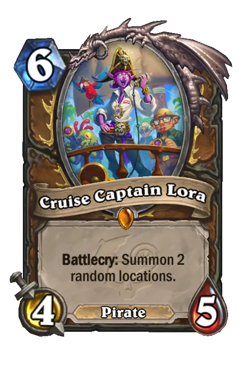 Cruise Captain Lora