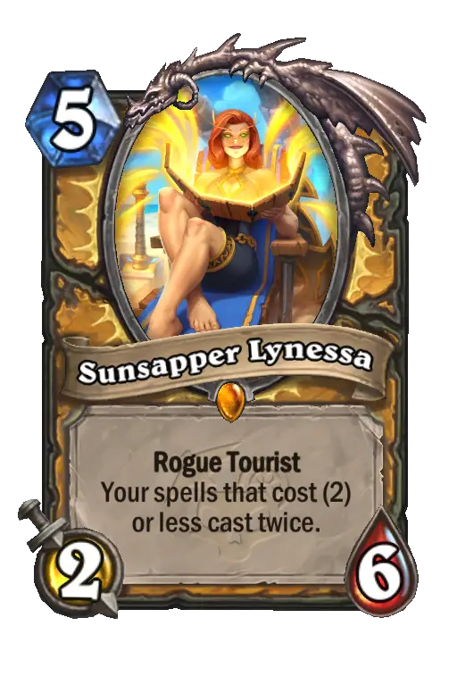 Sunsapper Lynessa