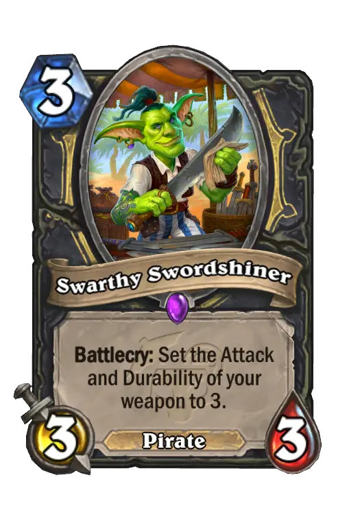 Swarthy Swordshiner