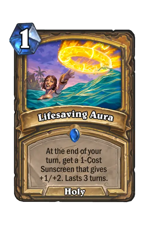 Lifesaving Aura
