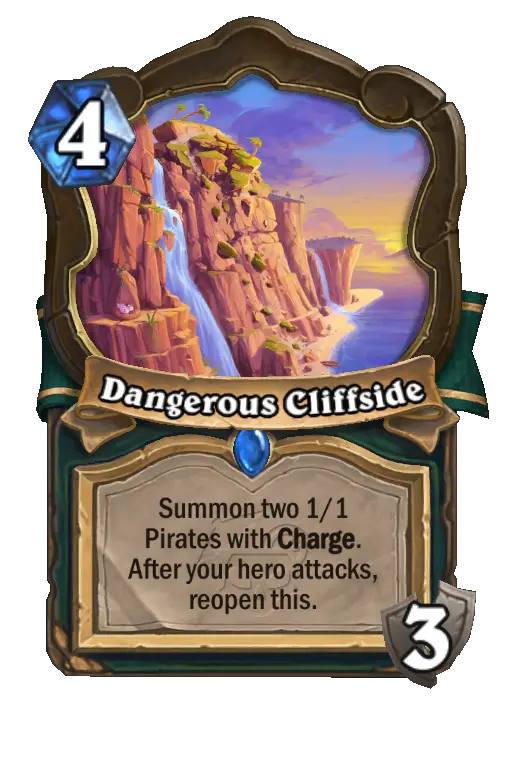 Dangerous Cliffside
