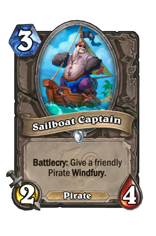 Sailboat Captain