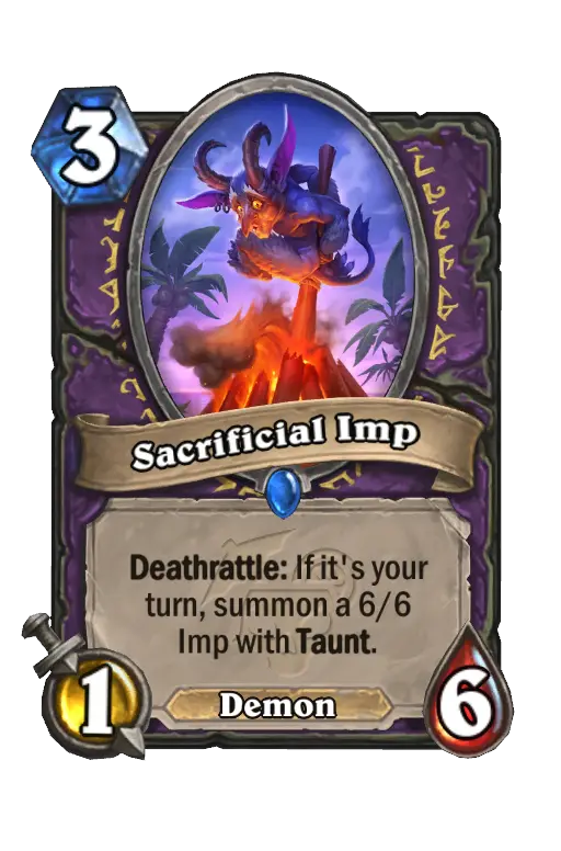 Sacrificial Imp
