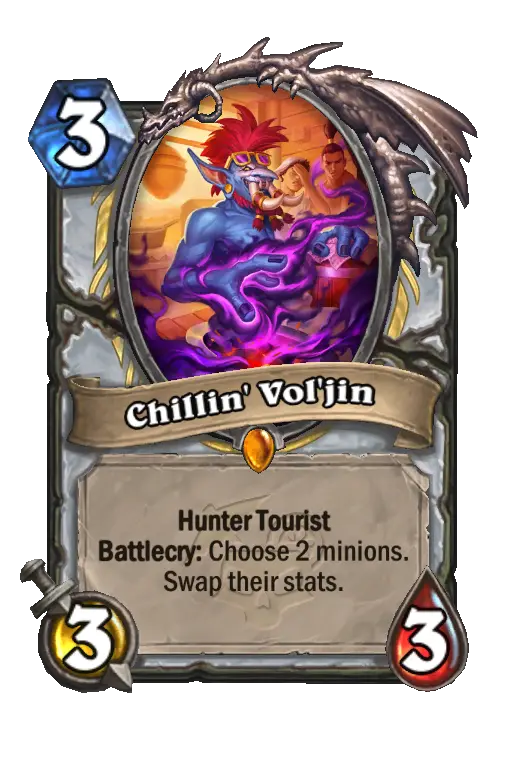 Chillin' Vol'jin