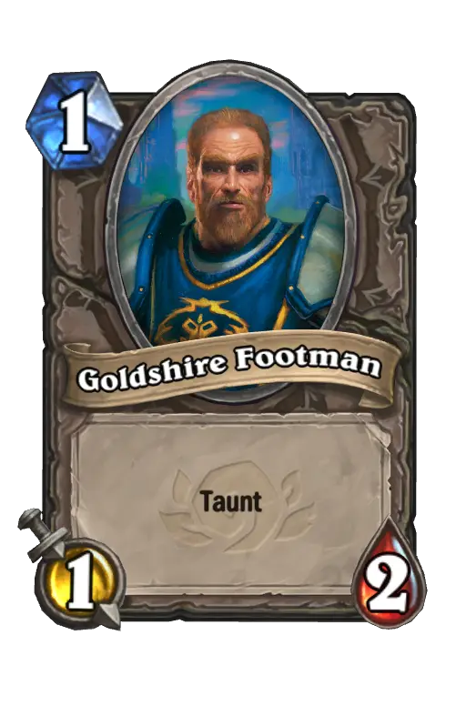 Goldshire Footman