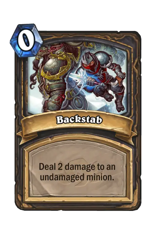 Backstab