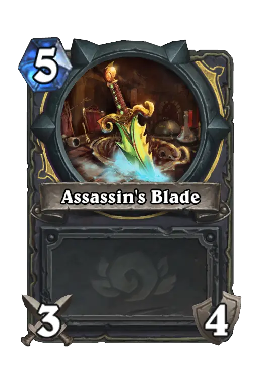 Assassin's Blade